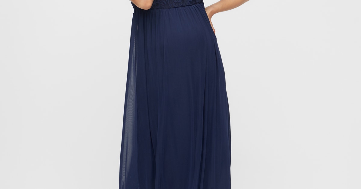 Maternity-dress, Dark Blue