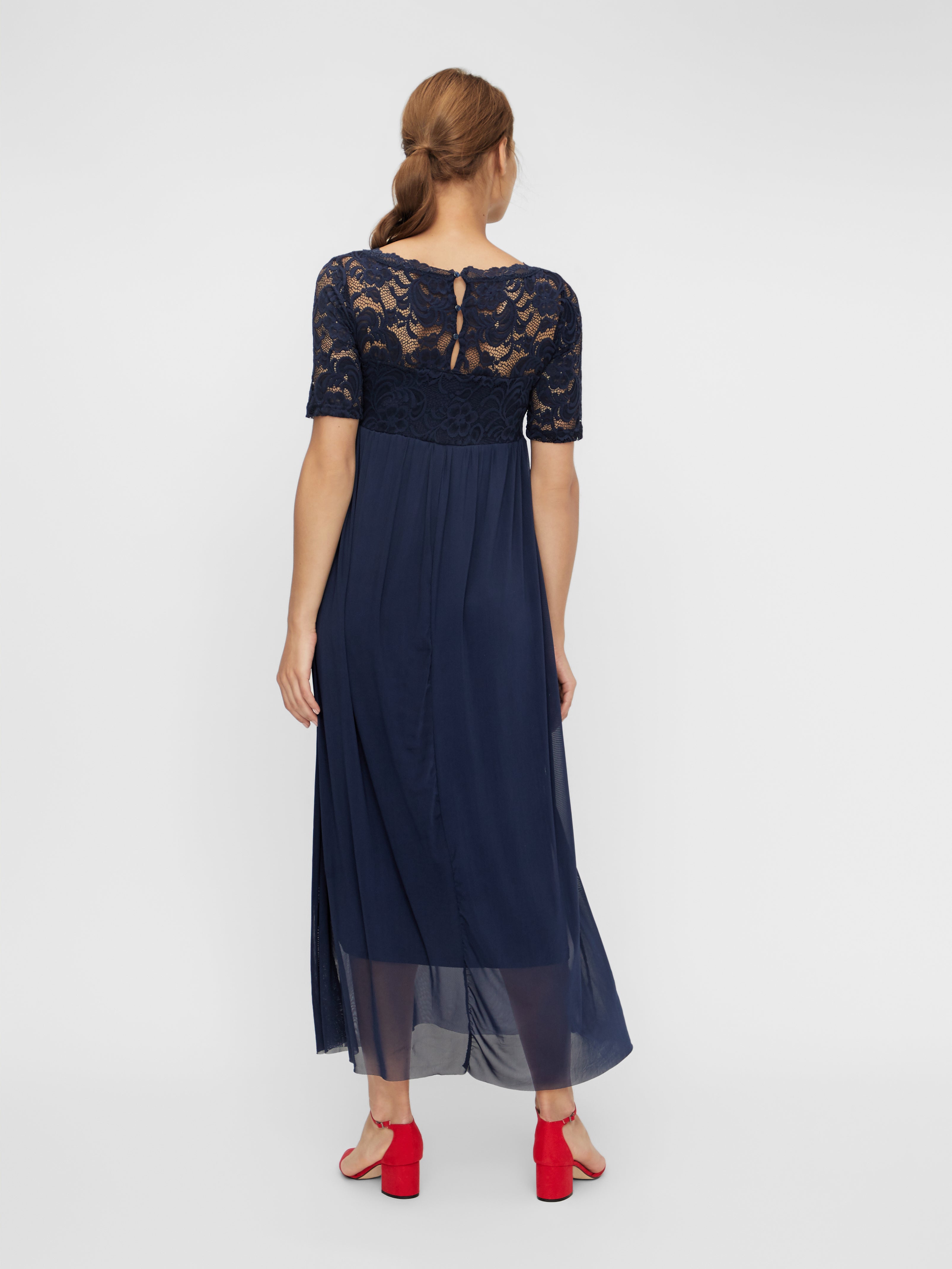 mamalicious lace nursing dress MLSKYE Maternity Dress with 50% discount!