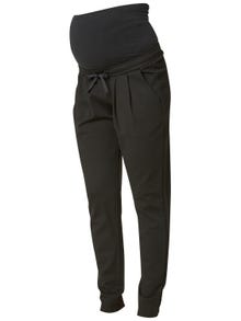 MAMA.LICIOUS Trousers -Black - 20011009