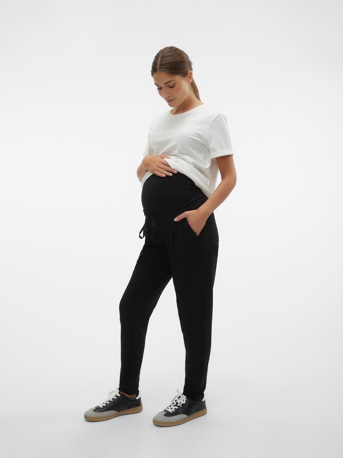 MAMA.LICIOUS Maternity-trousers -Black - 20011009