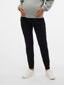 MAMA.LICIOUS Maternity-trousers -Black - 20011009
