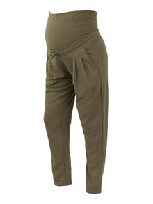 MAMA.LICIOUS Pantaloni Regular Fit -Dusty Olive - 20011011