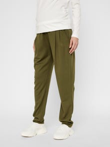 MAMA.LICIOUS Maternity-trousers -Dusty Olive - 20011011
