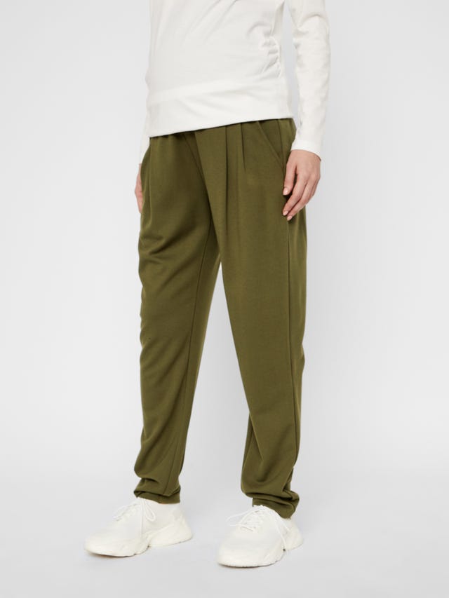 MAMA.LICIOUS Regular Fit Trousers - 20011011