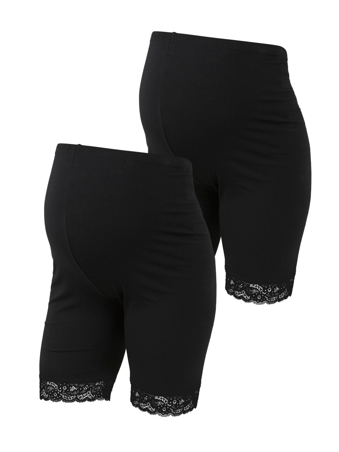 MAMA.LICIOUS Umstands-shorts -Black - 20011055