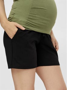MAMA.LICIOUS Maternity-shorts -Black - 20011076