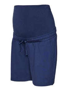 MAMA.LICIOUS Mamma-shorts -Navy Blazer - 20011076