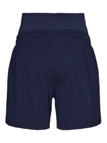 MAMA.LICIOUS Zwangerschaps-shorts -Navy Blazer - 20011076