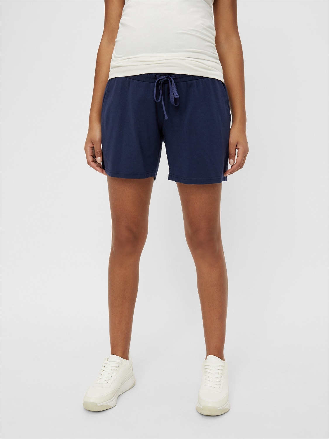 MAMA.LICIOUS Shorts -Navy Blazer - 20011076