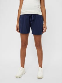 MAMA.LICIOUS Umstands-shorts -Navy Blazer - 20011076