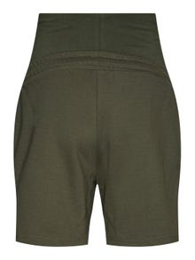 MAMA.LICIOUS Zwangerschaps-shorts -Thyme - 20011076