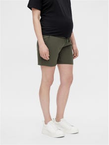 MAMA.LICIOUS Zwangerschaps-shorts -Thyme - 20011076