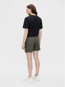 MAMA.LICIOUS Maternity-shorts -Thyme - 20011076