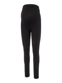 MAMA.LICIOUS Maternity-leggings -Black - 20011082