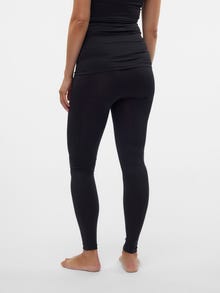 MAMA.LICIOUS Leggings Regular Fit -Black - 20011082
