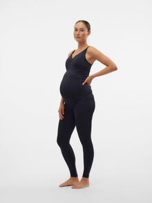 MAMA.LICIOUS Maternity-leggings -Black - 20011082