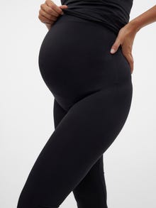 MAMA.LICIOUS Leggings Regular Fit -Black - 20011082