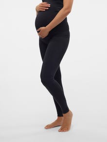 MAMA.LICIOUS Leggings Regular Fit -Black - 20011082