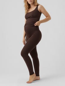 MAMA.LICIOUS Maternity-leggings -Java - 20011082
