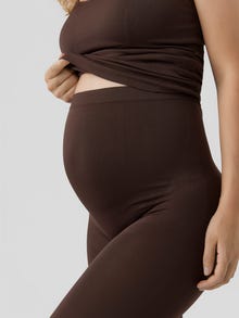 MAMA.LICIOUS Maternity-leggings -Java - 20011082