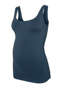 MAMA.LICIOUS Camisetas de tirantes Corte bodycon Cuello en U -Key Largo - 20011097