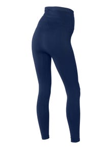 MAMA.LICIOUS Leggings Tight Fit -Navy Blazer - 20011100