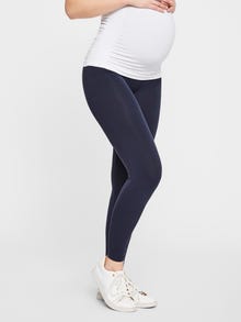 MAMA.LICIOUS Leggings Tight Fit -Navy Blazer - 20011100