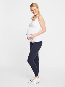 MAMA.LICIOUS Leggings Tight Fit -Navy Blazer - 20011100