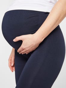 MAMA.LICIOUS Leggings Tight Fit -Navy Blazer - 20011100