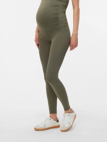 MAMA.LICIOUS Maternity-leggings -Grape Leaf - 20011100