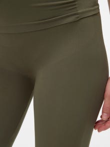 MAMA.LICIOUS Maternity-leggings -Grape Leaf - 20011100
