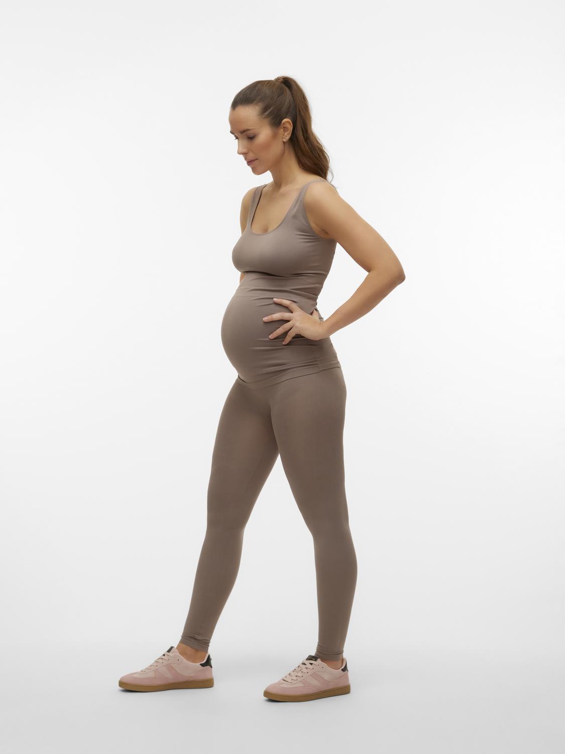 MAMA.LICIOUS Maternity-leggings -Falcon - 20011100