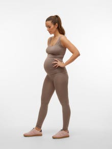 MAMA.LICIOUS Maternity-leggings -Falcon - 20011100
