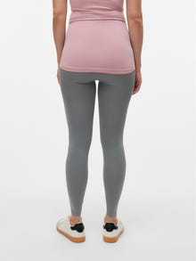 MAMA.LICIOUS Leggings Tight Fit -Sedona Sage - 20011100