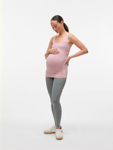 MAMA.LICIOUS Leggings Tight Fit -Sedona Sage - 20011100