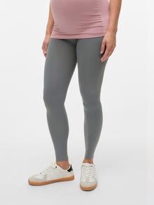 MAMA.LICIOUS Leggings Tight Fit -Sedona Sage - 20011100