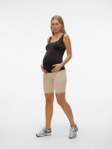 MAMA.LICIOUS Zwangerschaps-shorts -Mellow Buff - 20011101
