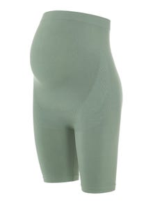 MAMA.LICIOUS Shorts Tight Fit Vita alta -Laurel Wreath - 20011101