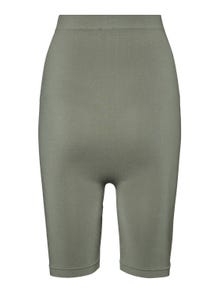 MAMA.LICIOUS Shorts Tight Fit Vita alta -Laurel Wreath - 20011101
