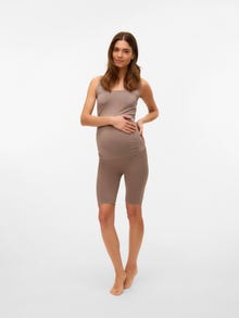 MAMA.LICIOUS Shorts Tight Fit Vita alta -Falcon - 20011101
