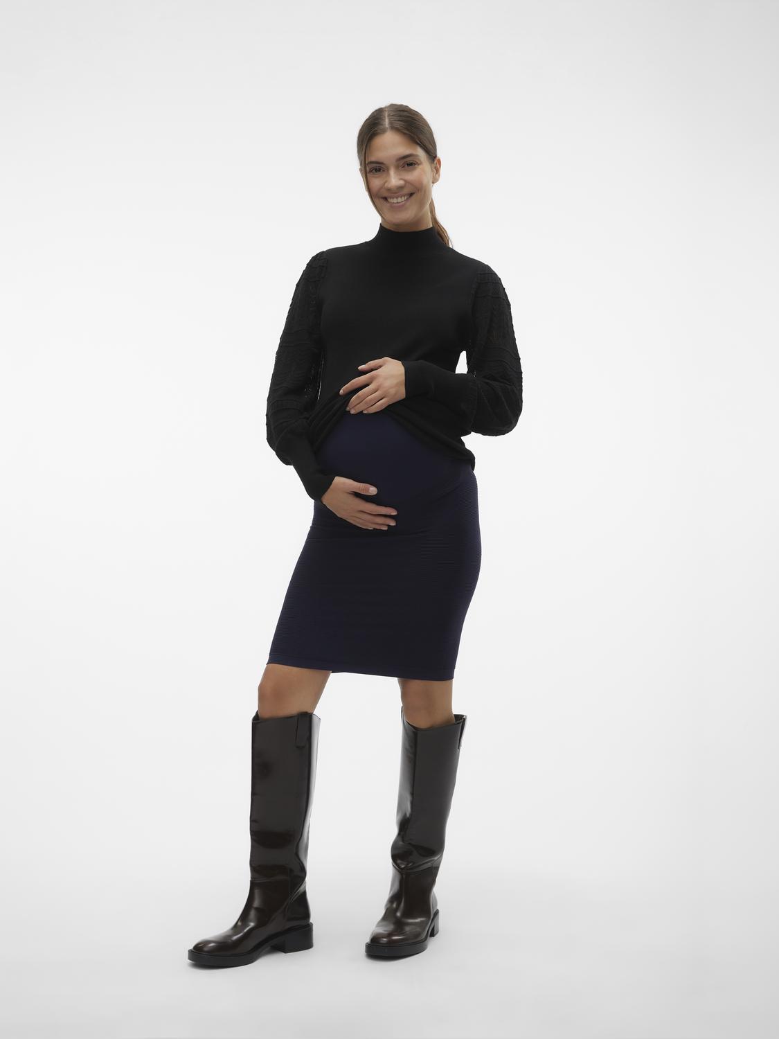 MAMA.LICIOUS Maternity-skirt -Navy Blazer - 20011269