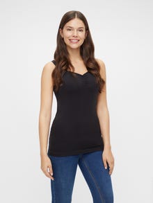 MAMA.LICIOUS Voedings-singlet -Black - 20011284