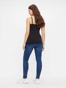MAMA.LICIOUS Voedings-singlet -Black - 20011284