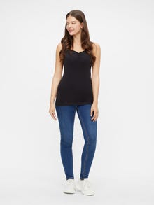 MAMA.LICIOUS Voedings-singlet -Black - 20011284