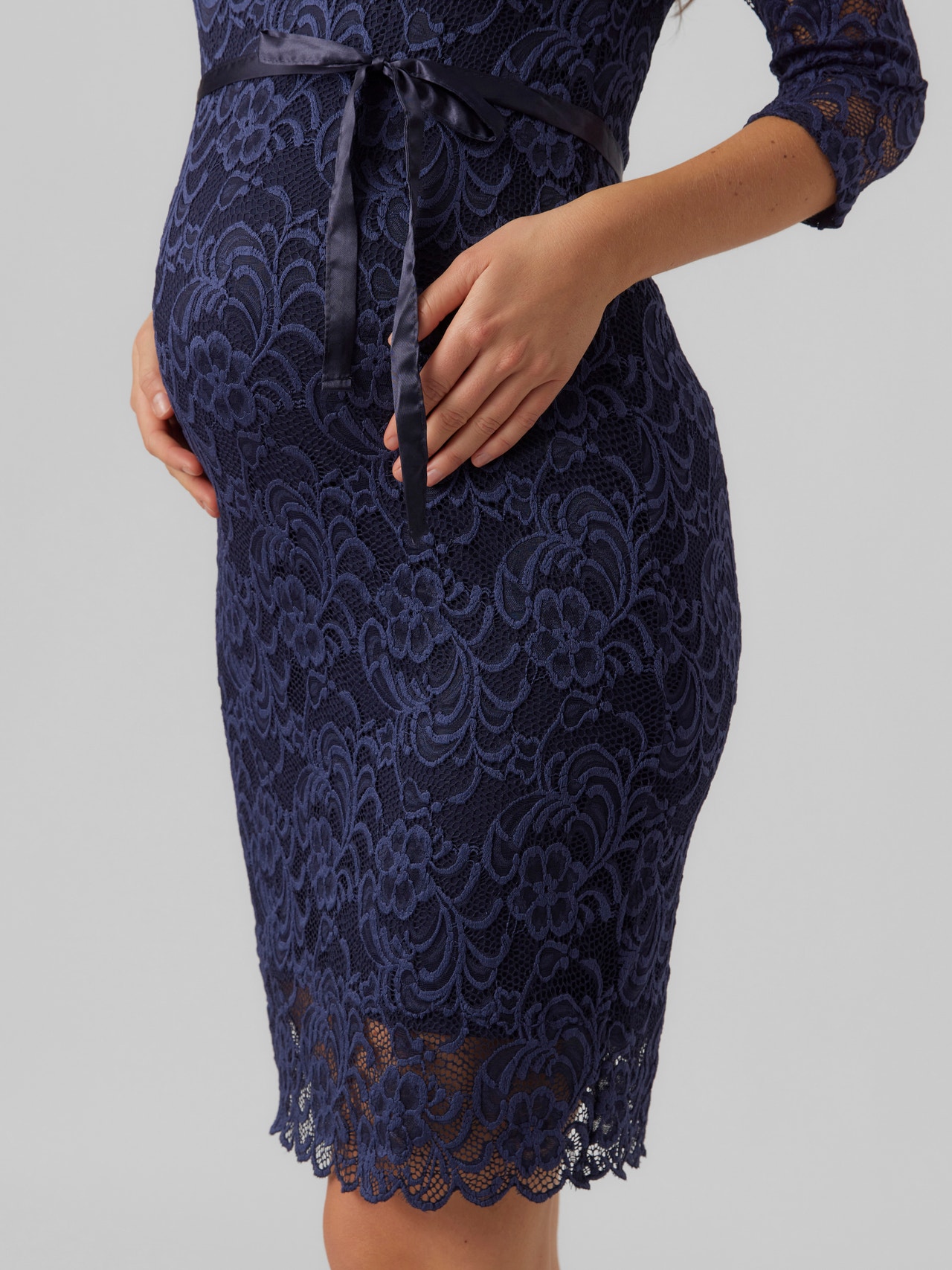 MAMA.LICIOUS Maternity-dress -Navy Blazer - 20011313