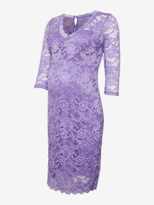 MAMA.LICIOUS MLMIVANA Vestido de Maternidad -Dahlia Purple - 20011313