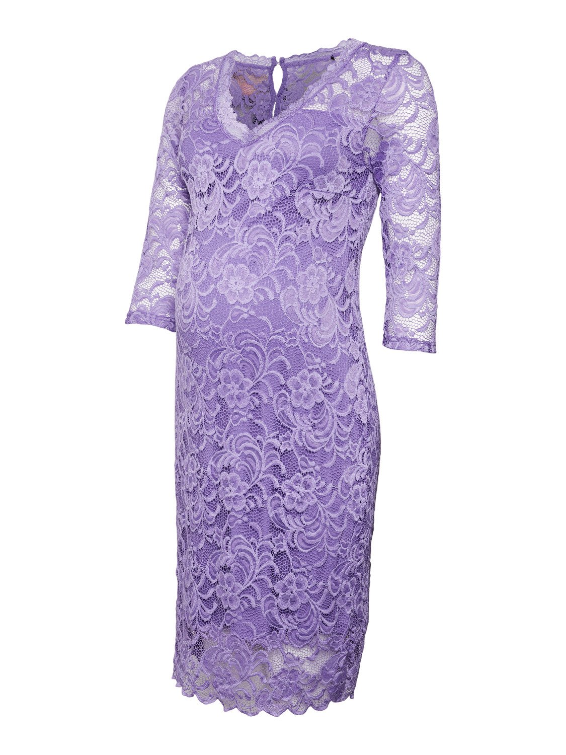 MAMA.LICIOUS vente-kjole -Dahlia Purple - 20011313