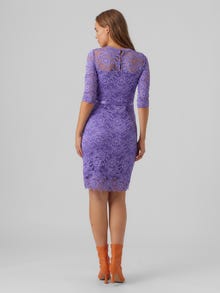MAMA.LICIOUS MLMIVANA Vestido de Maternidad -Dahlia Purple - 20011313