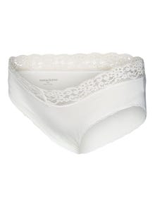 MAMA.LICIOUS 2-pack maternity-briefs -Snow White - 20011360