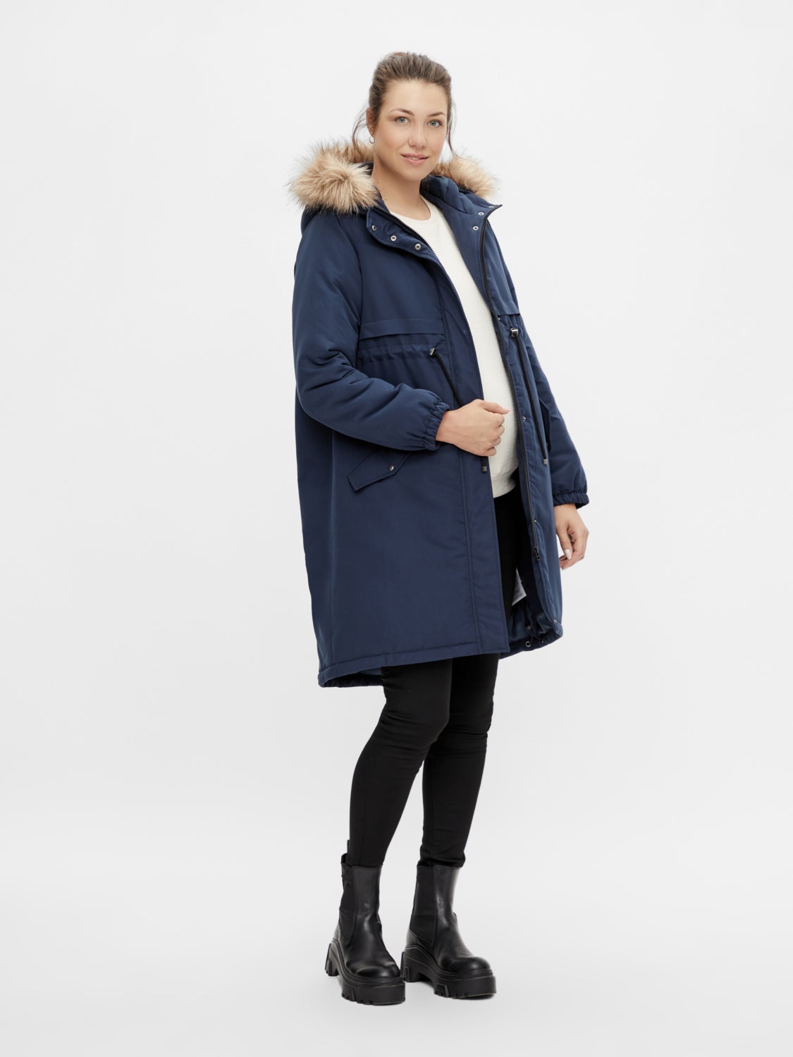 Mamalicious coat clearance